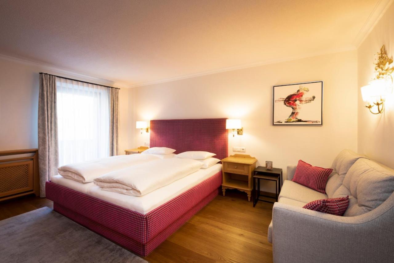 Hotel Garni Edelweiss 레흐암 아르베르크 외부 사진