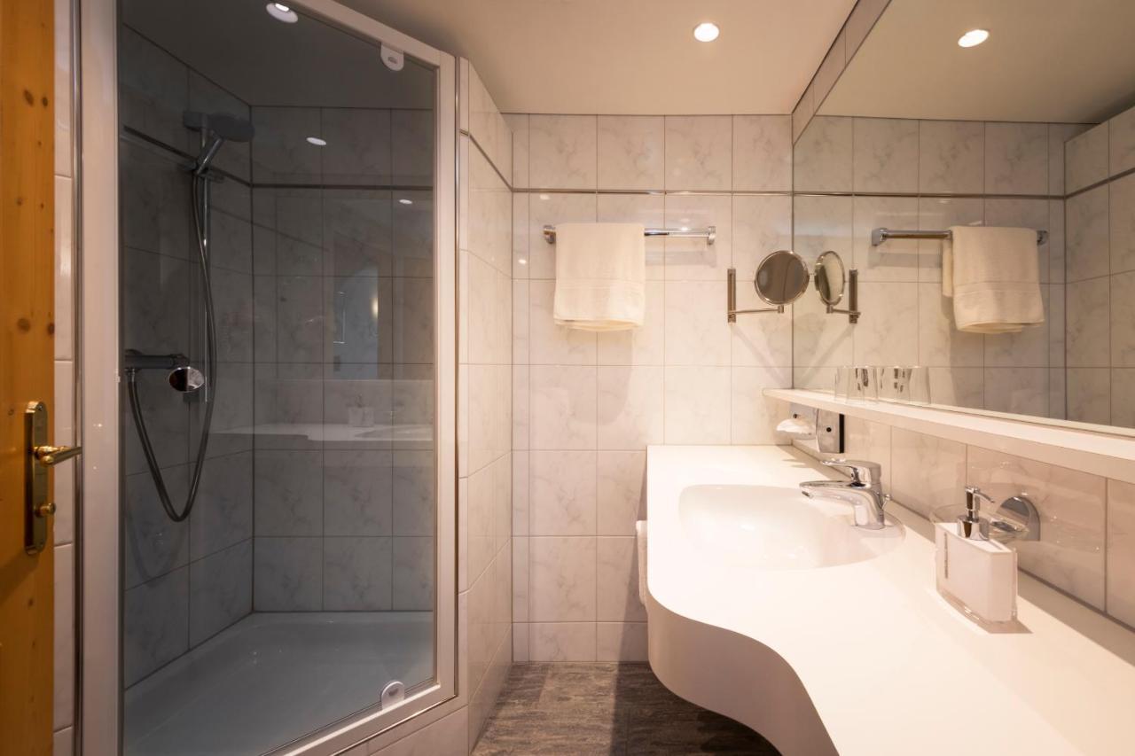 Hotel Garni Edelweiss 레흐암 아르베르크 외부 사진