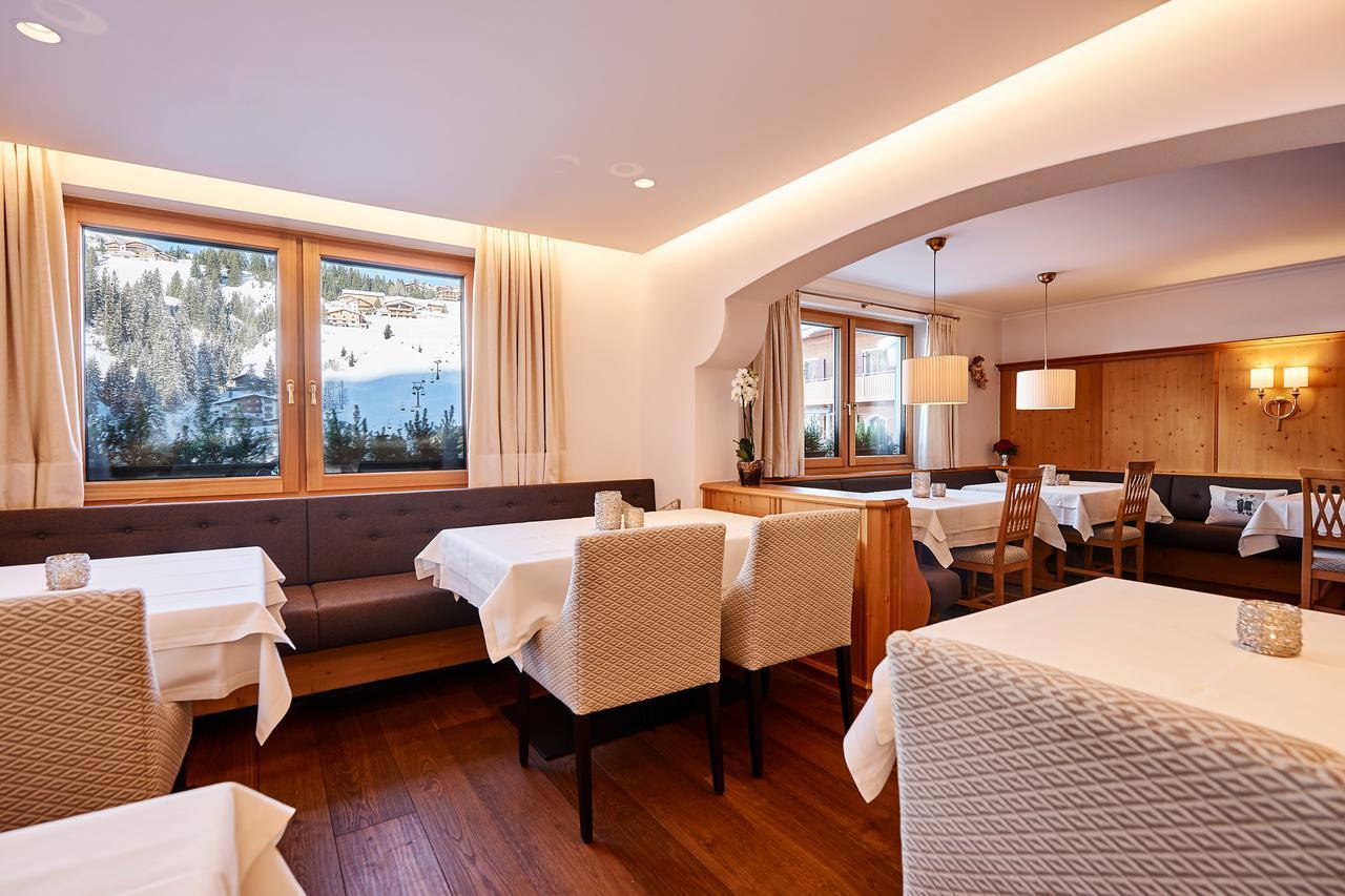 Hotel Garni Edelweiss 레흐암 아르베르크 외부 사진