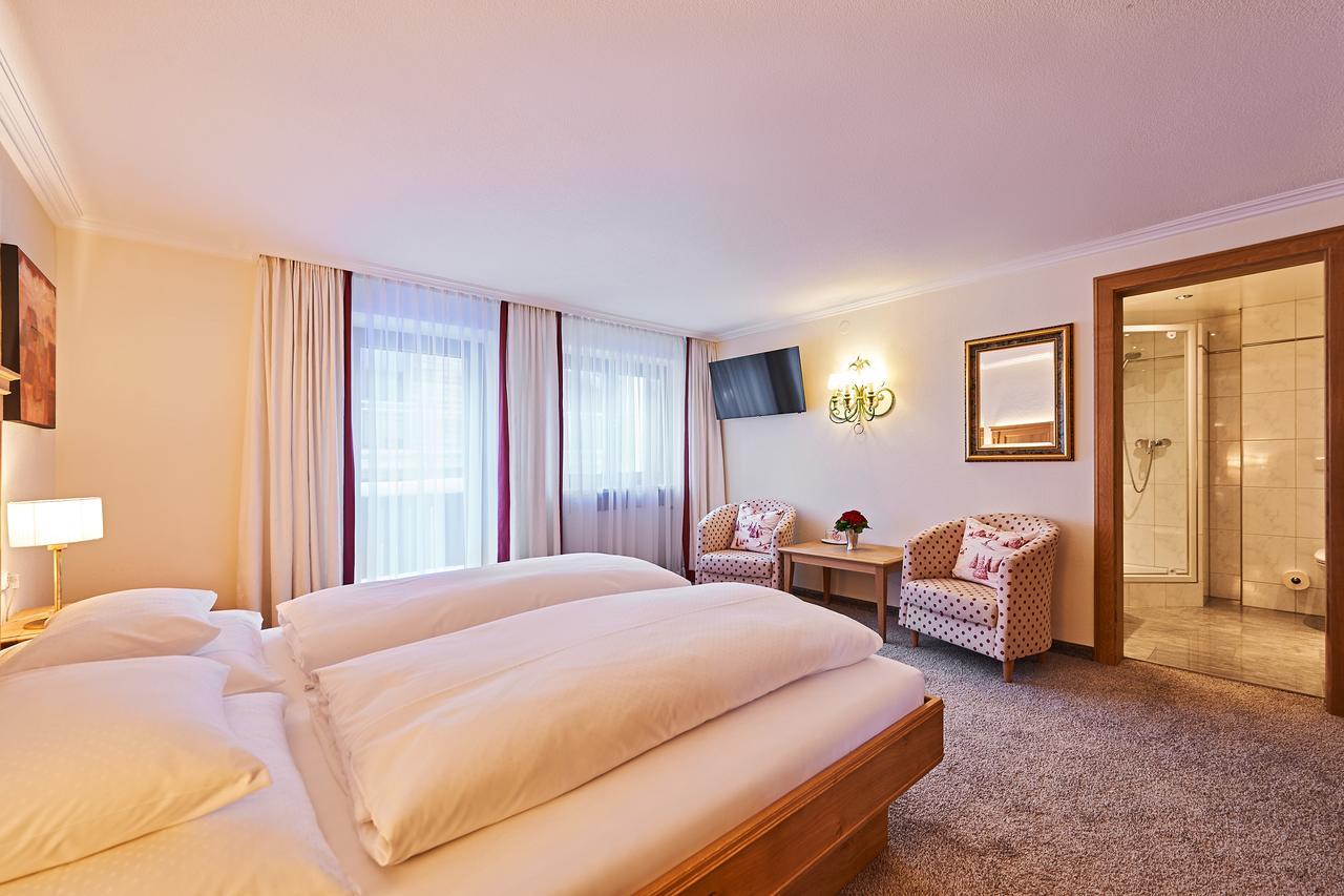 Hotel Garni Edelweiss 레흐암 아르베르크 외부 사진
